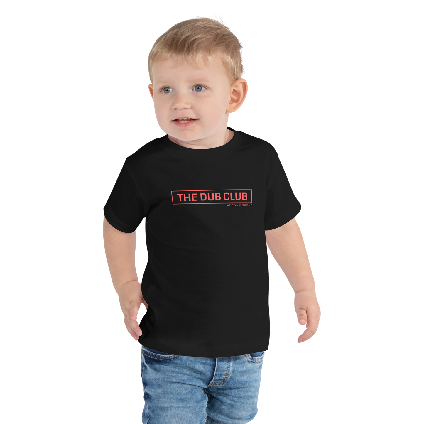 Toddler Short Sleeve Tee Red Box Logo