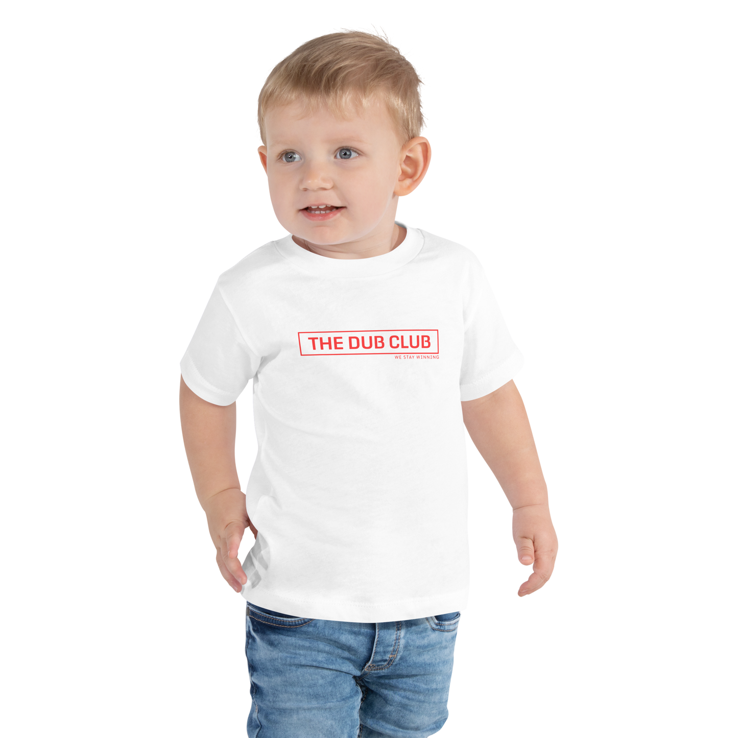 Toddler Short Sleeve Tee Red Box Logo