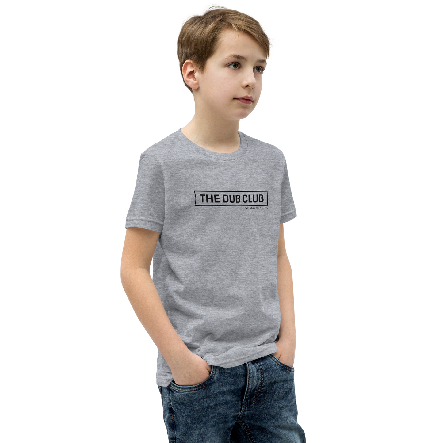 Youth Short Sleeve T-Shirt Black Box Logo